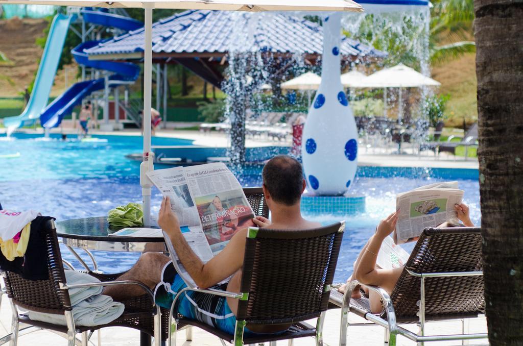 Colonial Plaza Hotel Пиндамонянгаба Екстериор снимка